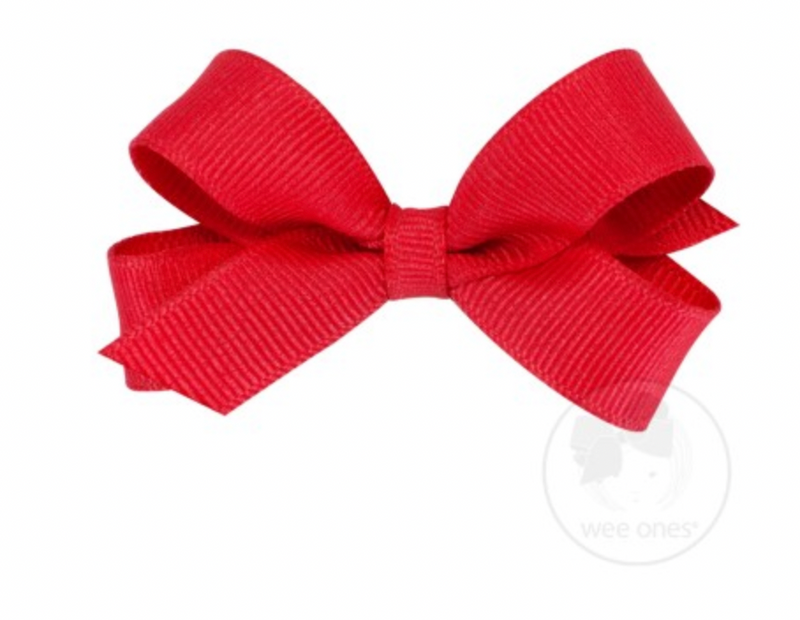 Tiny Grosgrain Bow