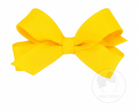 Tiny Grosgrain Bow