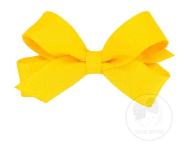 Tiny Grosgrain Bow