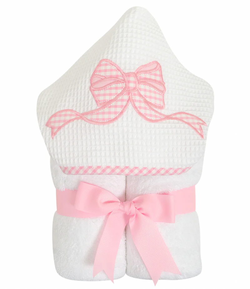 Pink Bow Towel