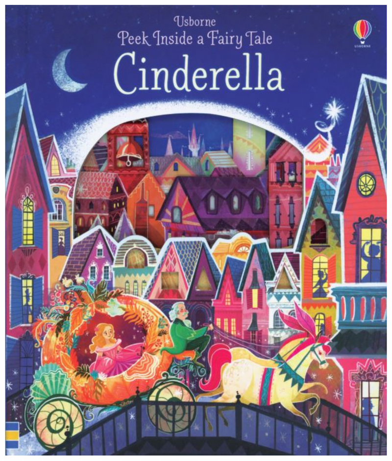 Peek Inside FairyTale Cinderella