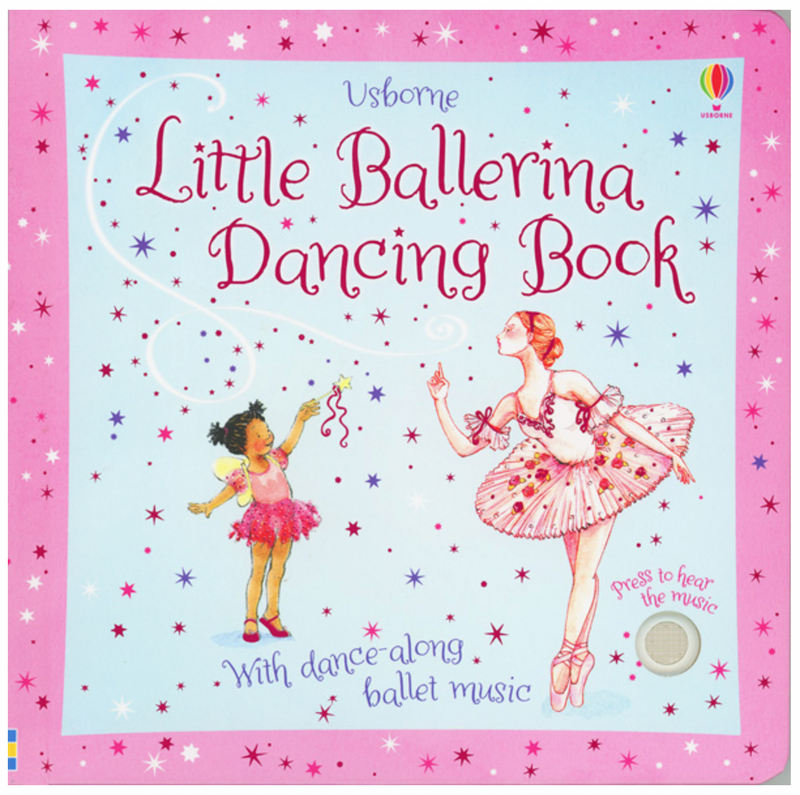 Little Ballerina Dancing Book