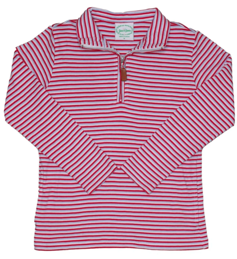 Copeland Stripe Half-Zip Pullover