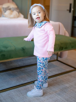 Lily Floral Sweater and Leggings Set
