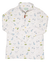 Golf Half-Zip Pullover