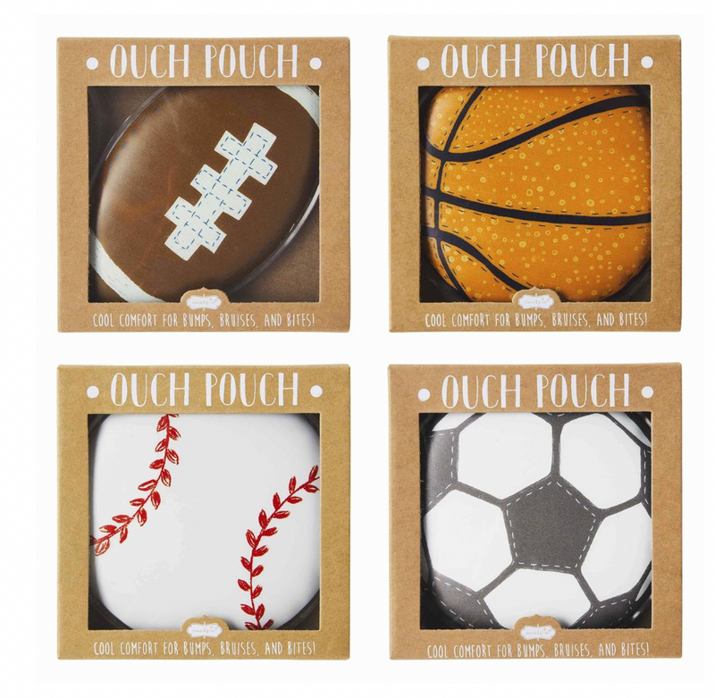 Mud Pie Baseball Ouch Pouch