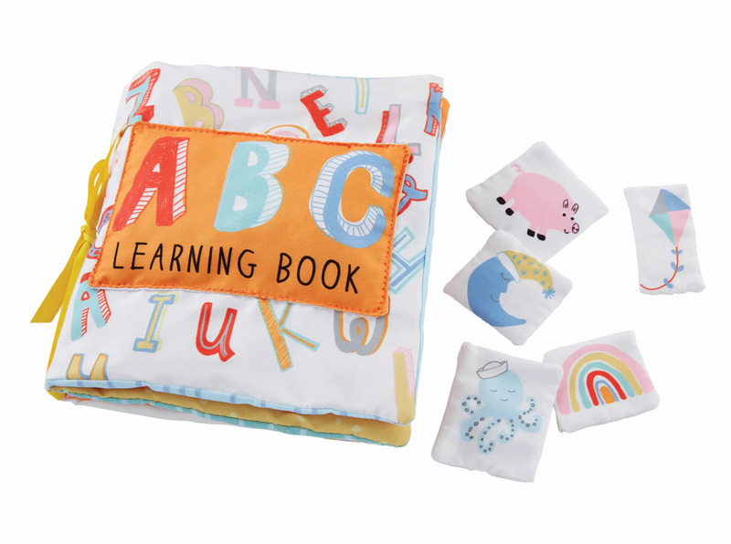 Mud Pie ABC Learning Book