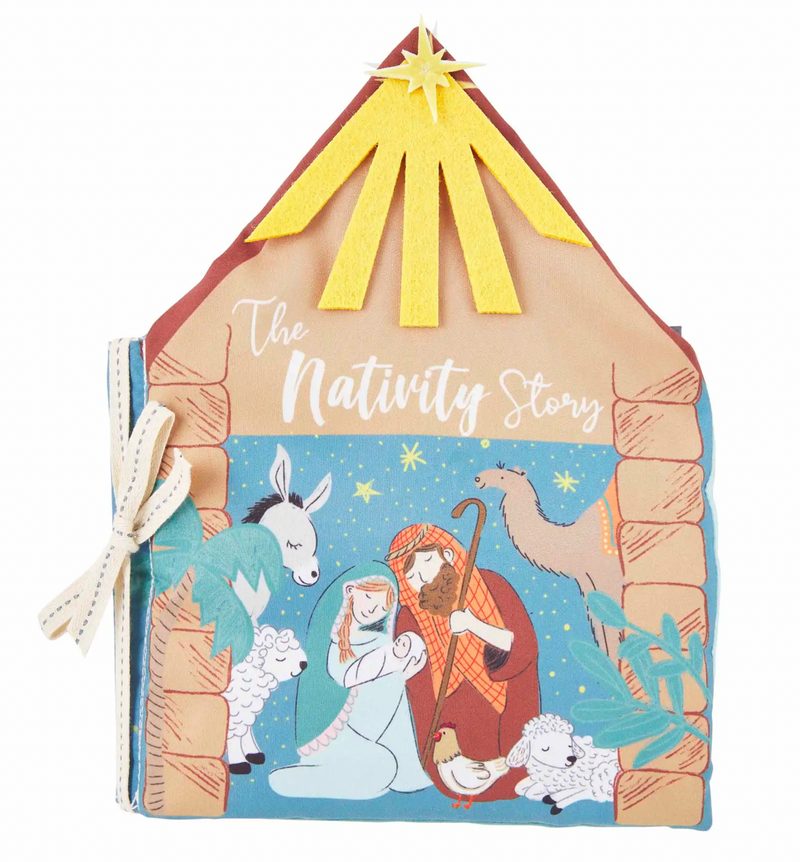 Mud Pie Nativity Book