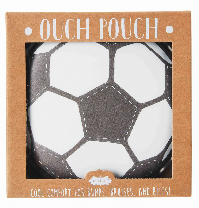 Mud Pie Soccer Ouch Pouch
