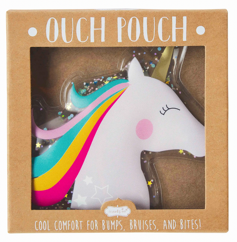 Mud Pie Unicorn Ouch Pouch