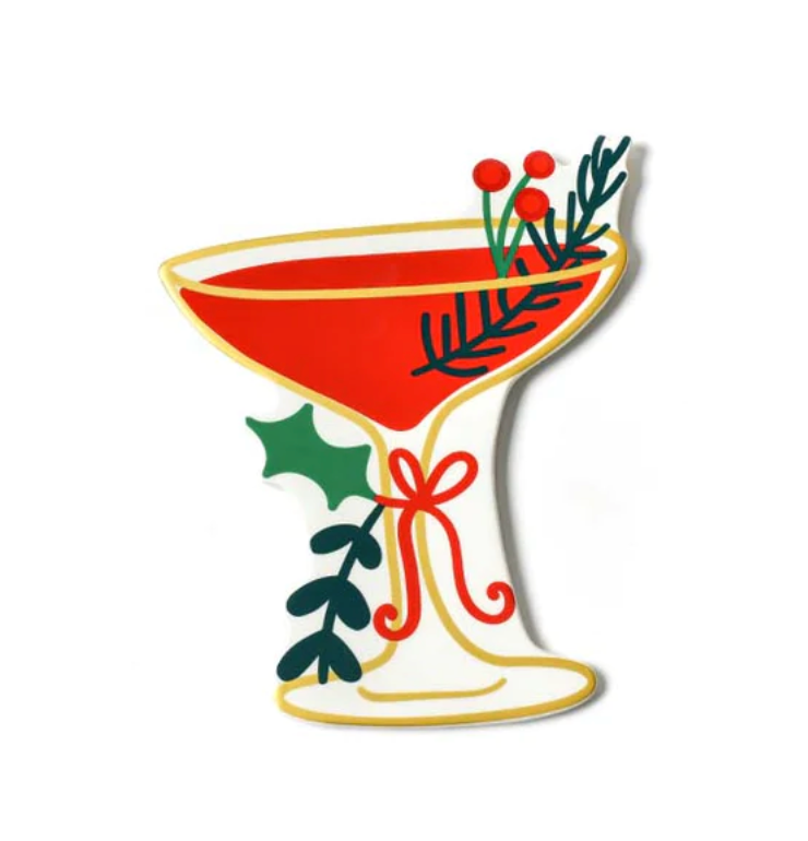 Happy Everything Christmas Cocktail Mini Attachment