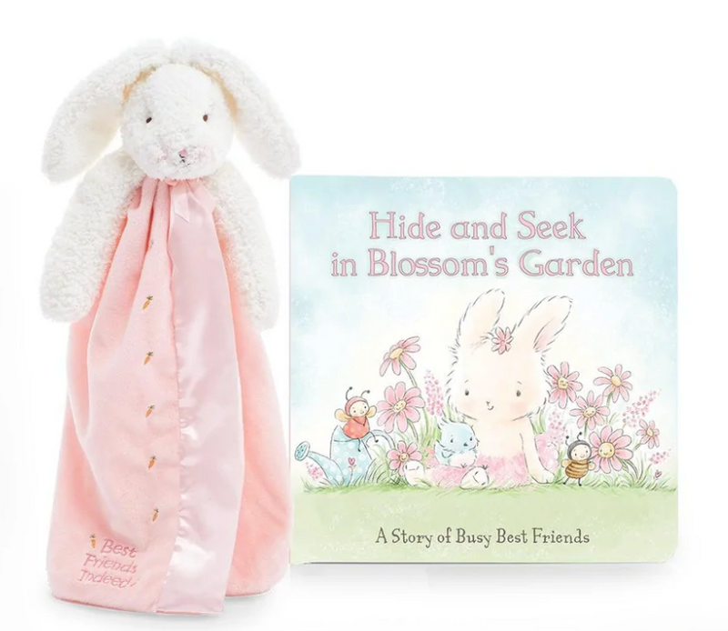 Hide and Seek Blossom Book and Plush Boxed Set