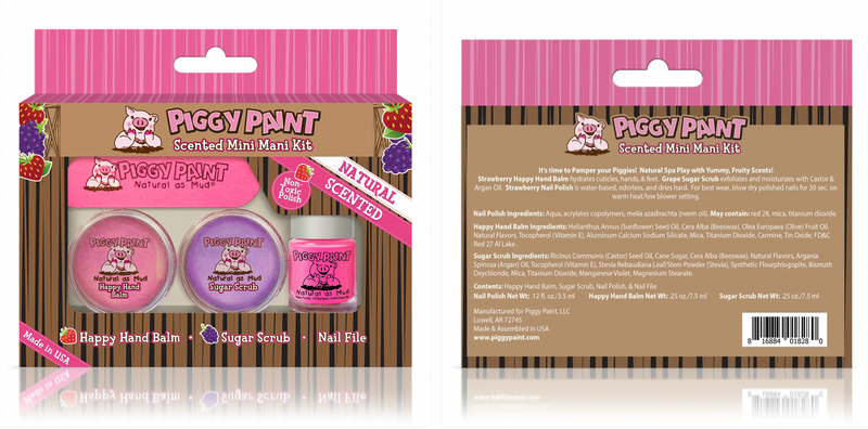 Piggy Paint-Mini Mani Kit