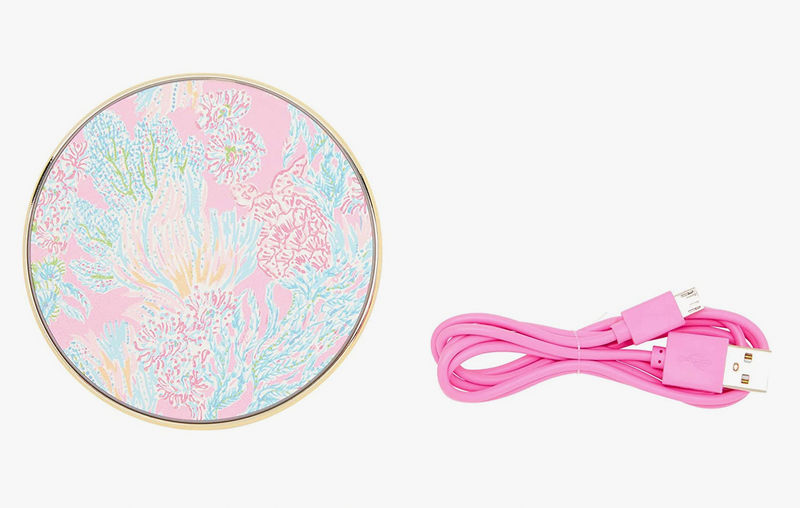Lilly Pulitzer Wireless Charging Pad