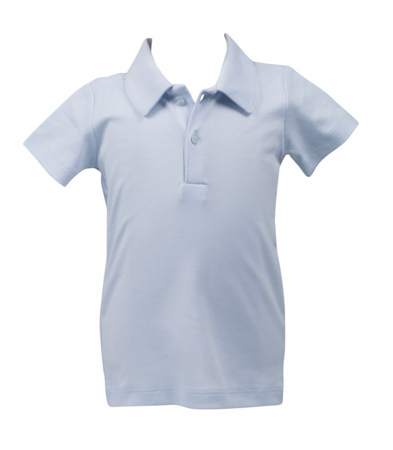 Sky Blue Polo