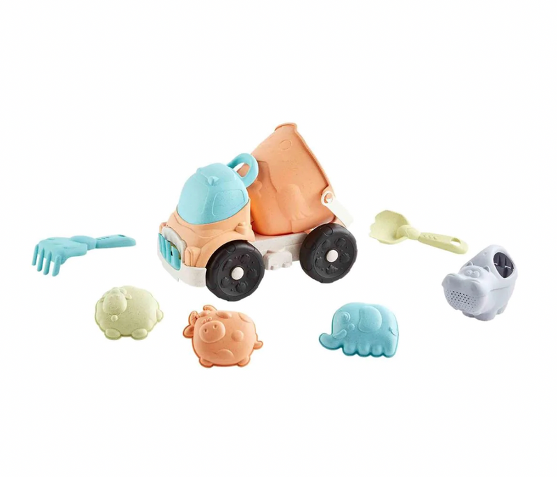 Truck Beach Toy Set