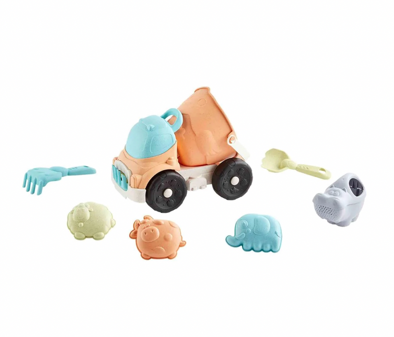 MudPie Truck Beach Toy Set