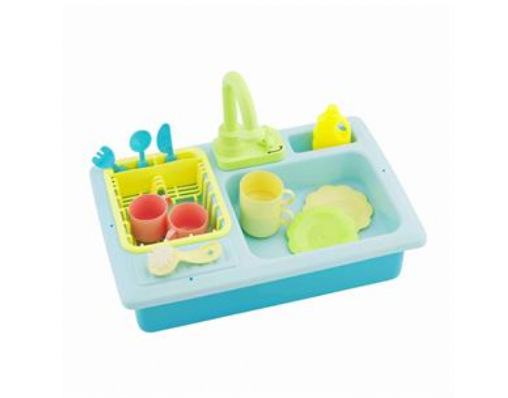 Mud Pie Washing Dishes Sink Set