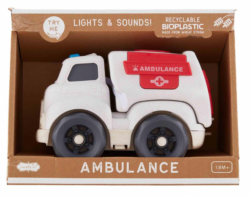 Ambulance Vehicle Toy