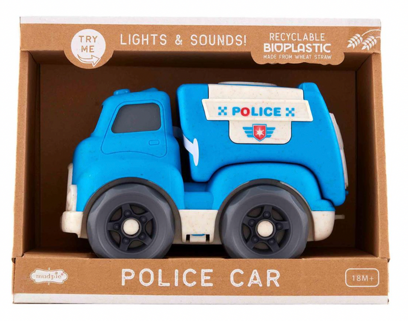 Police Vehicle Toy