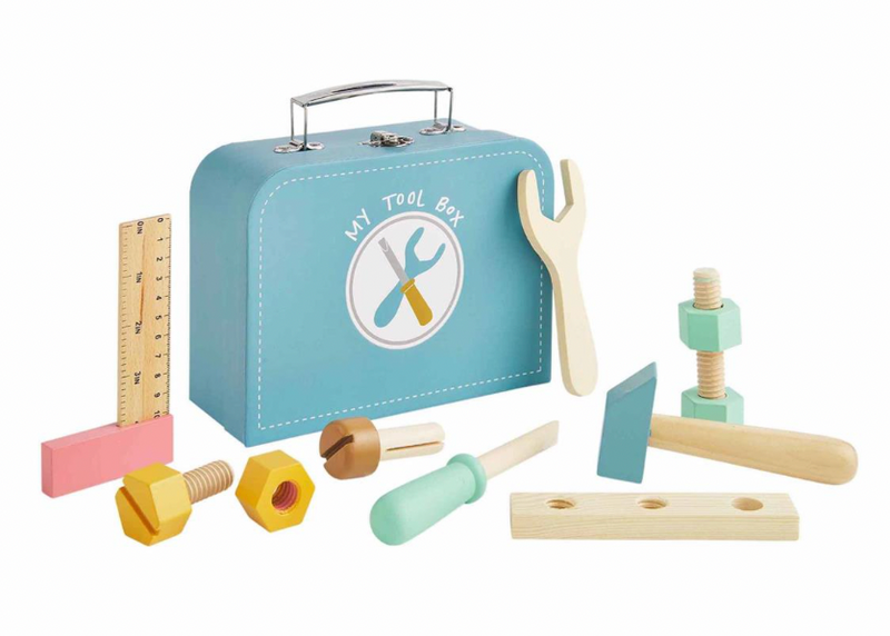 Tools Wood Toy Set