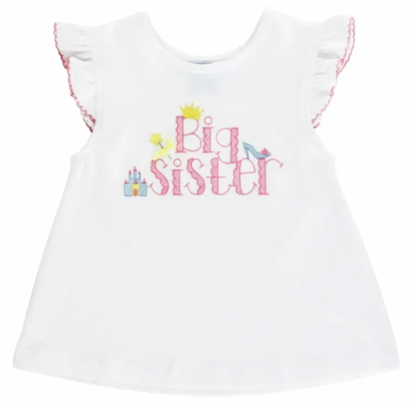 Big Sister Appliqué Shirt