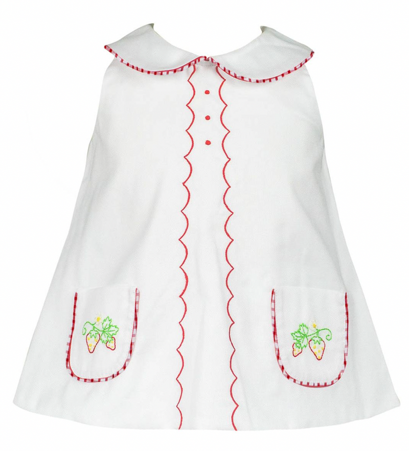 Wild Strawberry Dress