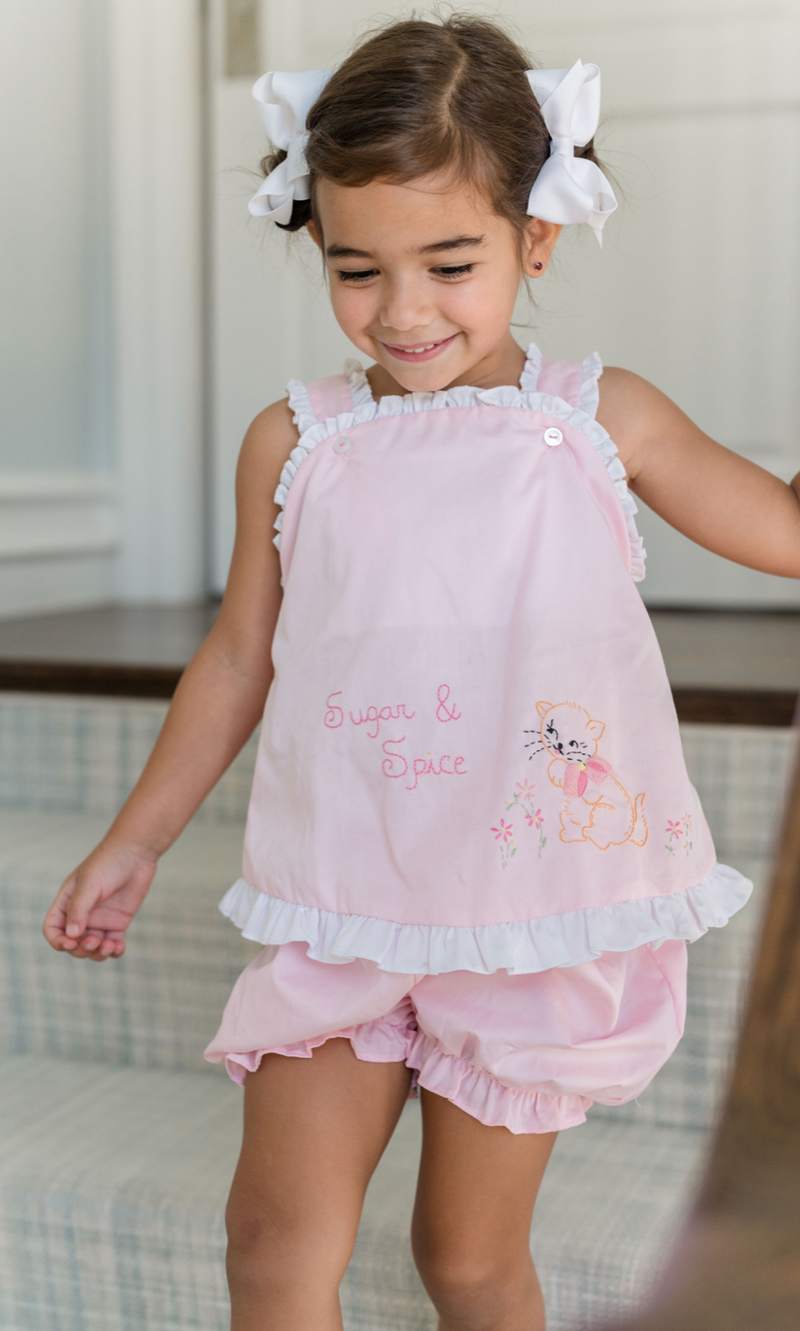 Sugar & Spice Bloomer Set