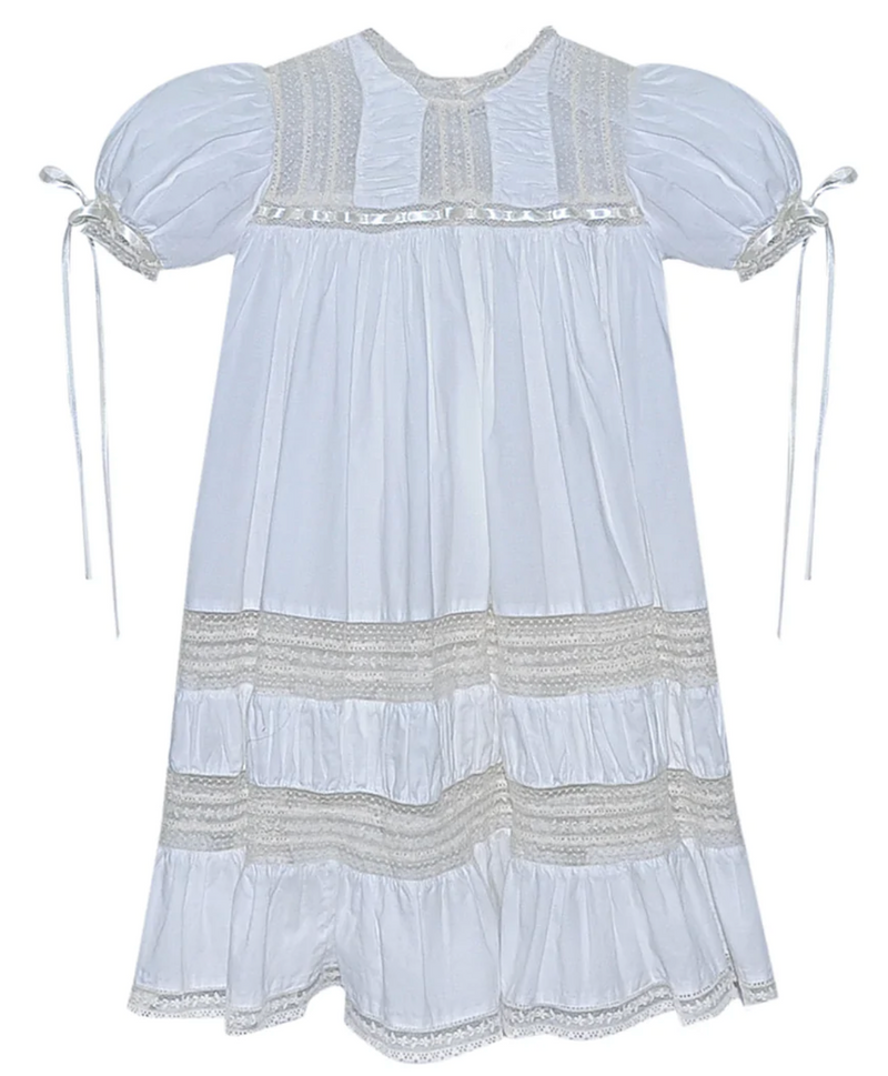 White Mary Claire Dress