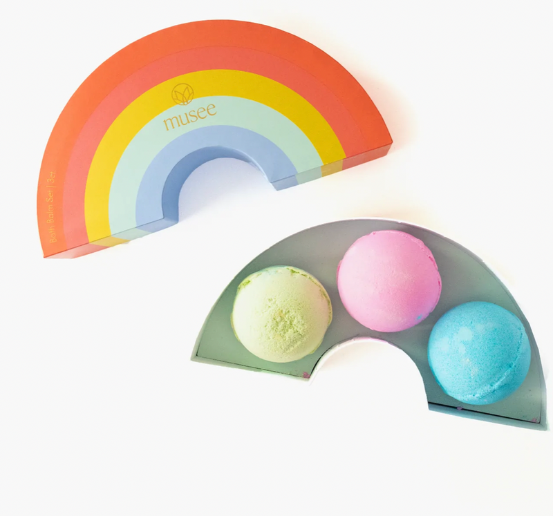 Rainbow Bath Balm Set