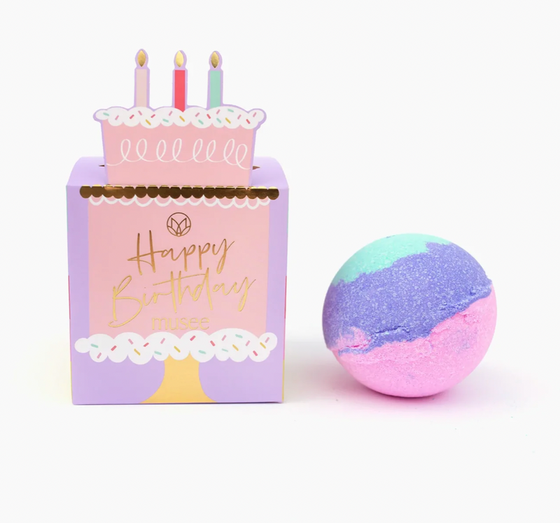 Happy Birthday Boxed Bath Balm