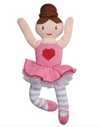 Ballerina Knit Doll