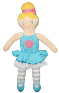 Ballerina Knit Doll