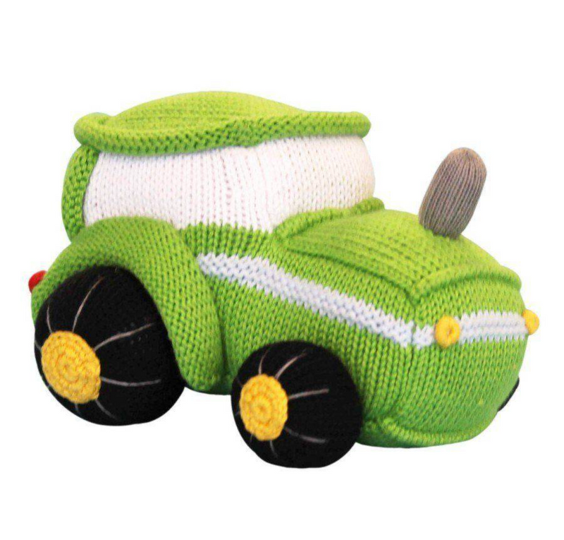 Tractor Knit Doll