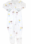 God in Heaven, Hear My Prayers Footed Pajamas