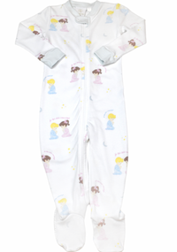God in Heaven, Hear My Prayers Footed Pajamas