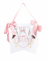 Welcome Baby-Door Hanger