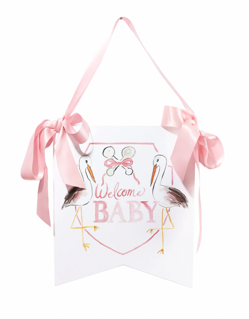 Welcome Baby-Door Hanger