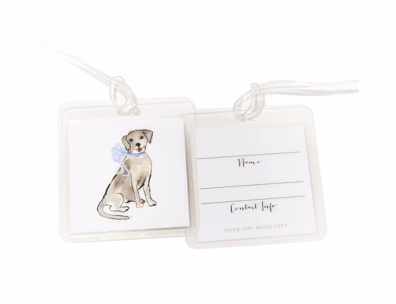 Puppy Dog Bag Tag