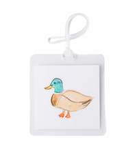 Mallard Bag Tag