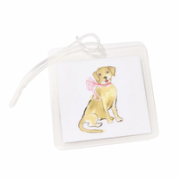 Puppy Dog Bag Tag