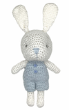 Bunny Bamboo Crochet Rattle