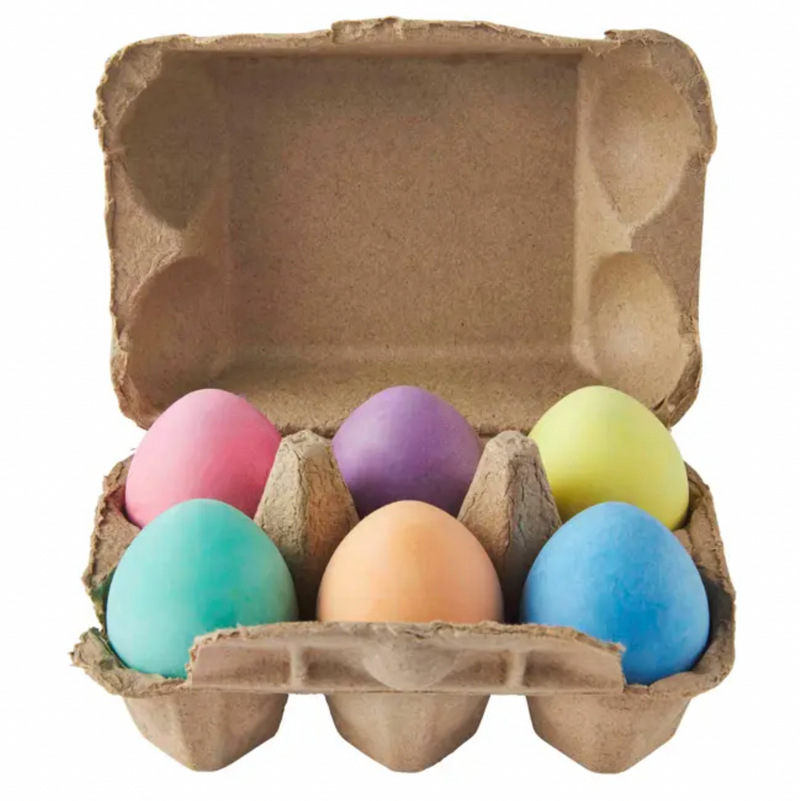 Egg Sidewalk Chalk