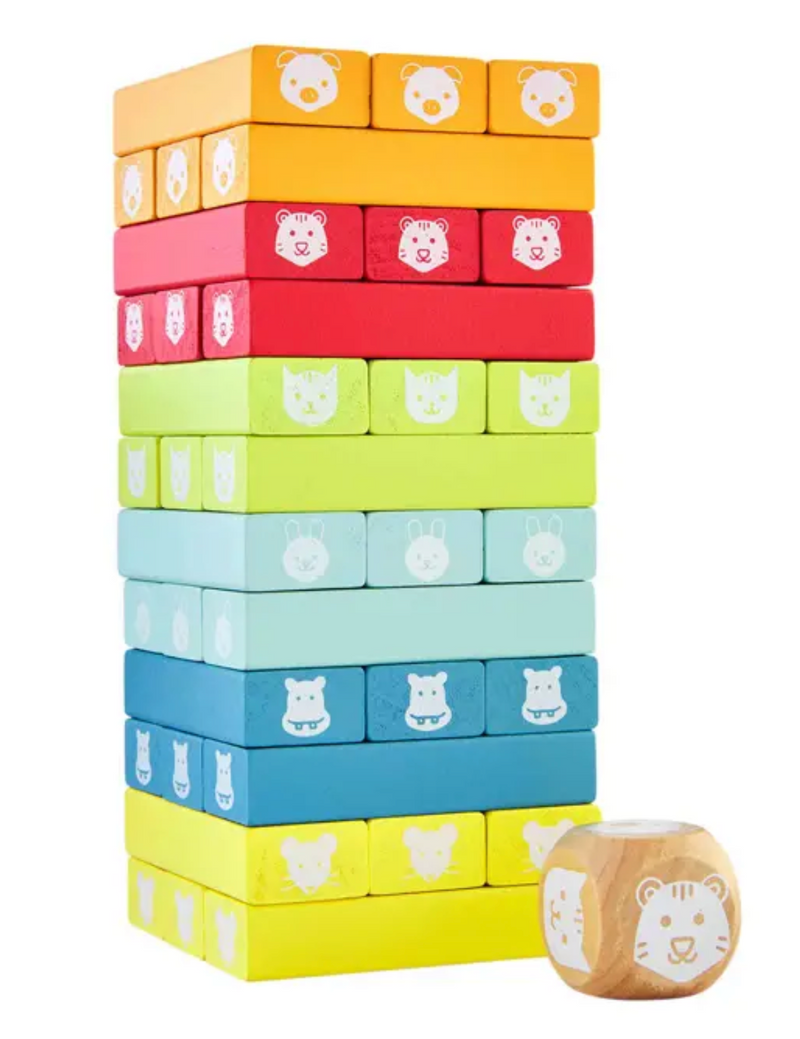 Animal Stacking Game