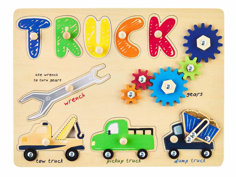 Truck Busy Puzzle