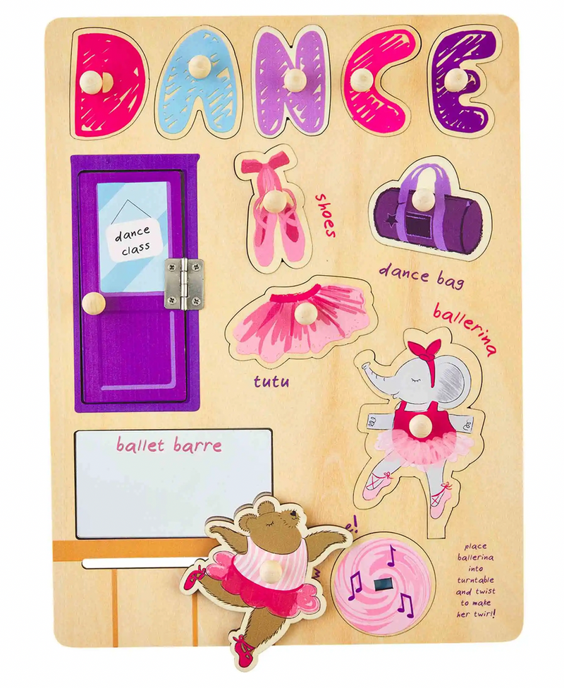 Dance Busy Puzzle