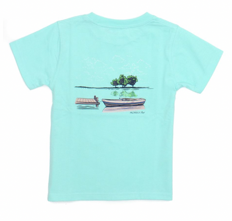 Properly Tied Boat Dock T-shirt
