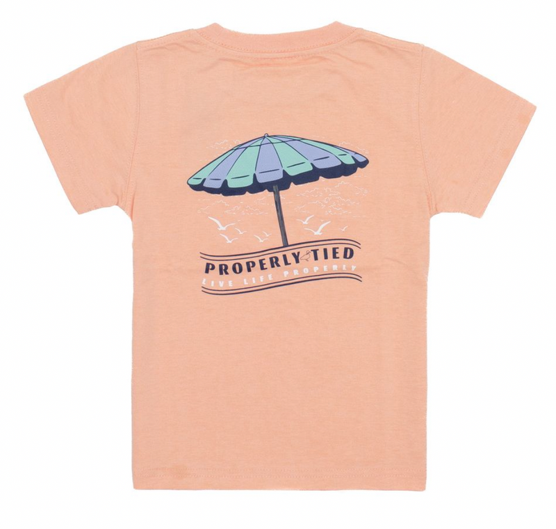 Properly Tied Beach Umbrella T-shirt