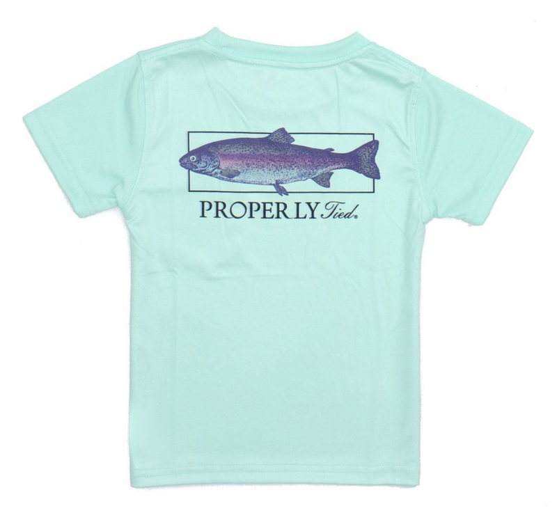 Properly Tied Performance Tee Trout