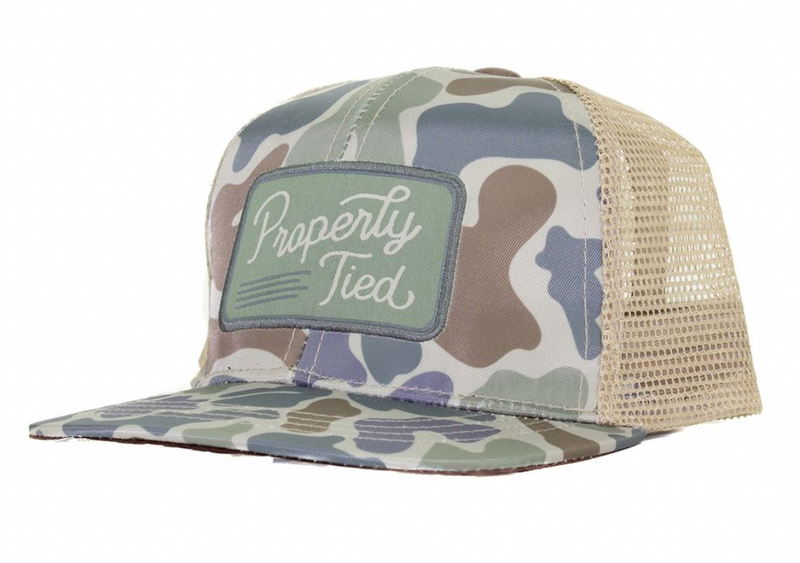 Trucker Hat- Vintage Camo